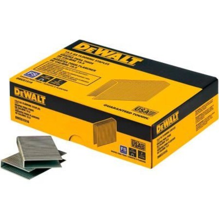 Dewalt Flooring Staples, 15.5 ga, 2 in Leg L BCS1516-1M